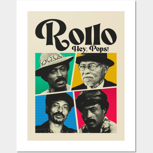 rollo Hey Pops Wall Art by sepatubau77